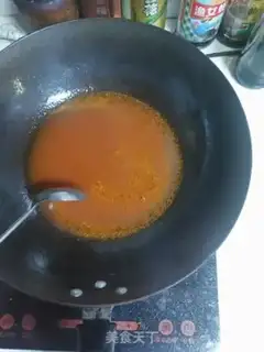 Make Red daisies, sweet potatoes step 9