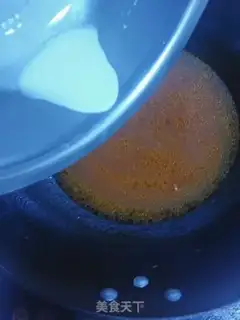 Make Red daisies, sweet potatoes step 10