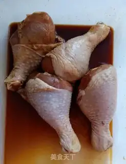 Make Lemon leg step 0