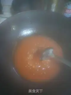 Make Red daisies, sweet potatoes step 11
