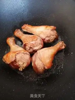 Make Lemon leg step 2
