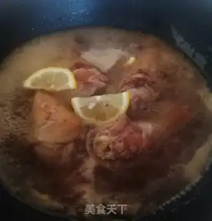 Make Lemon leg step 3