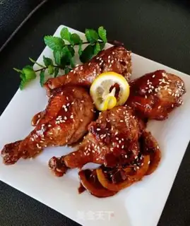 Make Lemon leg step 5