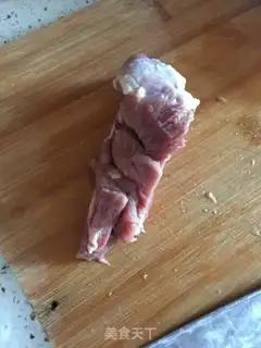 Make Toothpick lamb step 0