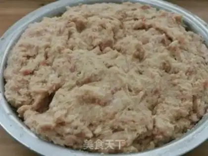 Make Red fire fried meatballs step 3