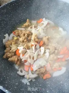 Make Lian Yuen fried meat step 6