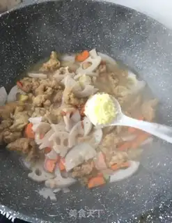Make Lian Yuen fried meat step 7