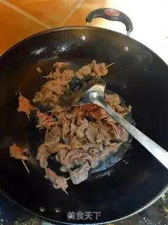 Make Toothpick lamb step 2