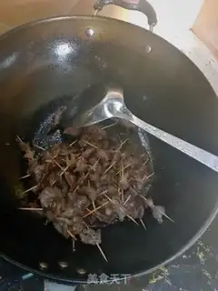 Make Toothpick lamb step 3