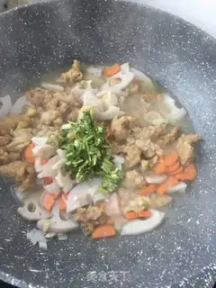 Make Lian Yuen fried meat step 8