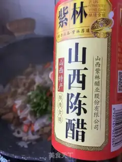 Make Lian Yuen fried meat step 9