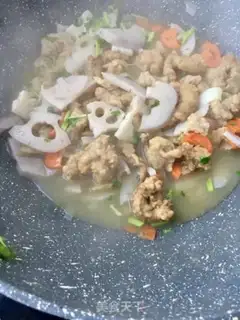 Make Lian Yuen fried meat step 10