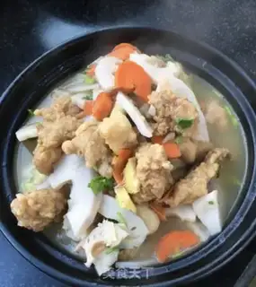 Make Lian Yuen fried meat step 11