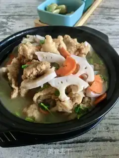 Make Lian Yuen fried meat step 12
