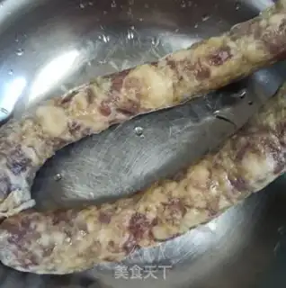 Make Steam sausage step 0