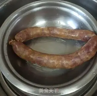 Make Steam sausage step 2