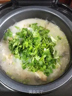 Make Porridge of mushroom peas step 6