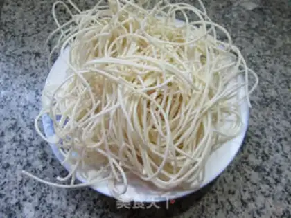 Make Soy noodles step 0