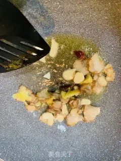 Make Soy noodles step 1