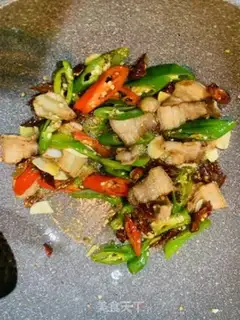 Make ♪ Potato peppers are fried back to the pot ♪ step 10