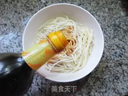 Make Soy noodles step 4