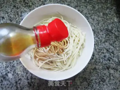 Make Soy noodles step 5