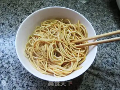 Make Soy noodles step 6