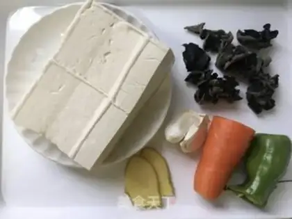 Make Fish tofu step 0