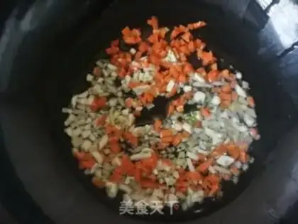 Make Bacon pins and mushrooms step 9