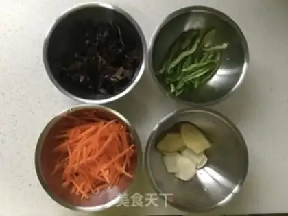 Make Fish tofu step 3