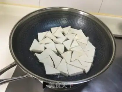Make Fish tofu step 4