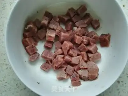 Make Take the beef string step 1