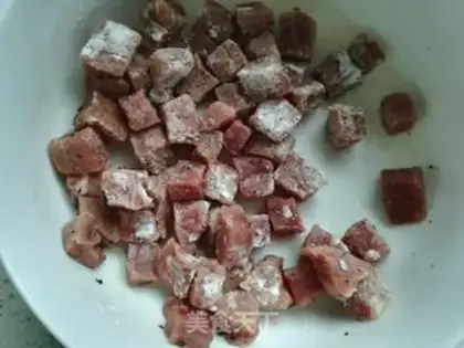 Make Take the beef string step 2
