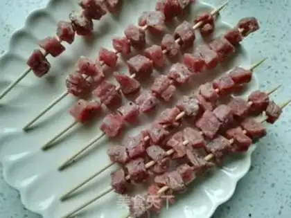 Make Take the beef string step 3