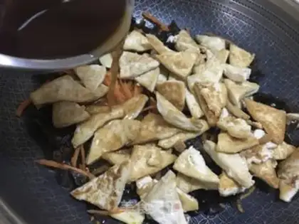 Make Fish tofu step 9