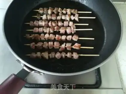 Make Take the beef string step 5