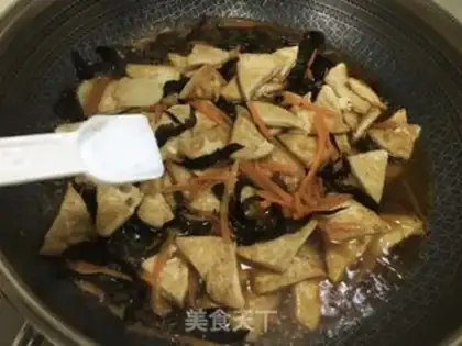 Make Fish tofu step 10