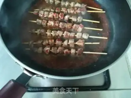 Make Take the beef string step 6