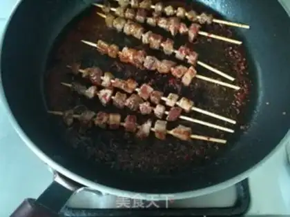 Make Take the beef string step 7