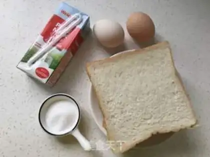 Make Toast pudding step 0