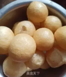 Make Creaming pasta step 1