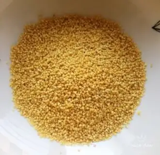 Make The rice oatmeal red date mountain step 0