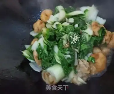 Make Creaming pasta step 5