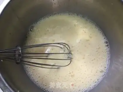 Make Toast pudding step 4