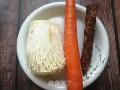 Make Golden mushroom salami step 0