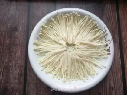 Make Golden mushroom salami step 2