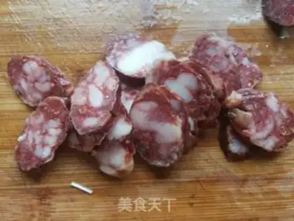 Make Golden mushroom salami step 5