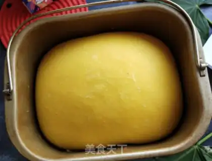 Make Pumpkin cream toast step 6