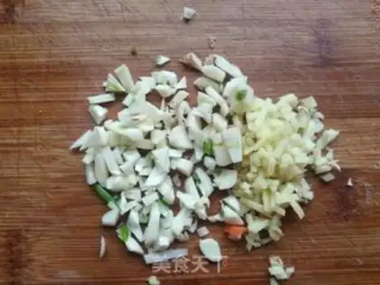 Make Golden mushroom salami step 9