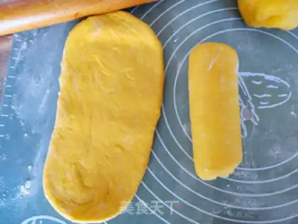 Make Pumpkin cream toast step 8